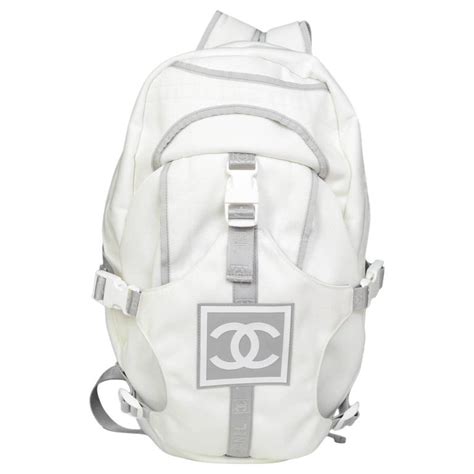 chanel backpack white|chanel backpack cheap.